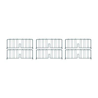 Metro Super Erecta Shelf Dividers 610 x 203mm (Pack of 4)