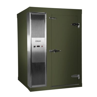 Polar U-Series 1.8 x 1.8m Integral Walk In Freezer Room Green