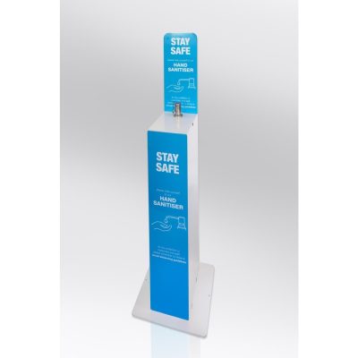 Slimline Freestanding Hand Sanitiser Station 5Ltr