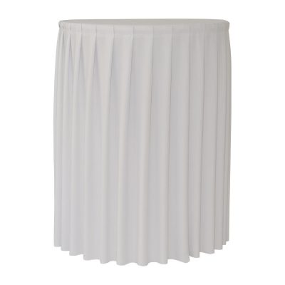 ZOWN Cocktail80 Table Paramount Cover White