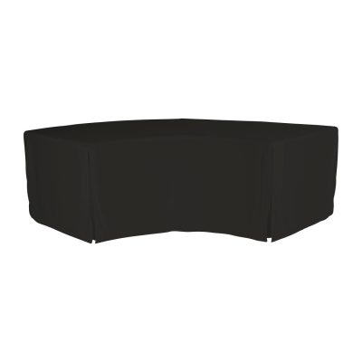 ZOWN XLMoon Table Plain Cover Black