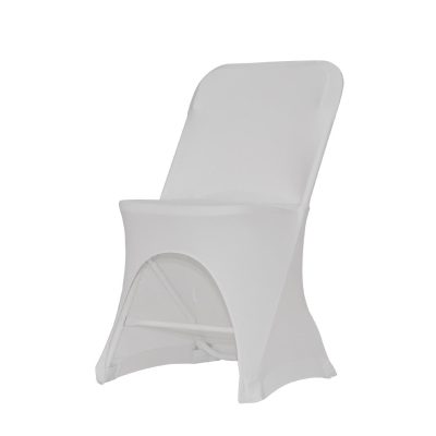 ZOWN Alex-K Side Chair Stretch Cover White