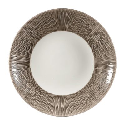 Churchill Bamboo Deep Round Coupe Plates Dusk 280mm (Pack of 12)