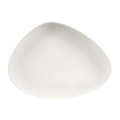 Churchill Chefs Plates Triangular Plates White 200mm (Pack of 12)