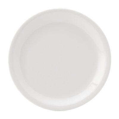 Utopia Titan Narrow Rimmed Plates White 160mm (Pack of 36)