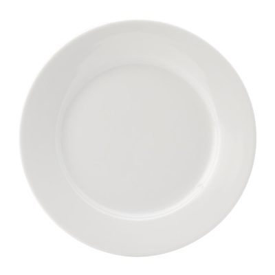 Utopia Titan Winged Plates White 210mm (Pack of 24)