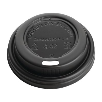 Fiesta Green Compostable Espresso Cup Lids 113ml / 4oz (Pack of 50)