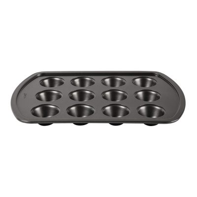 Avanti Non-Stick Mini Muffin Tray Deep 12 Cup