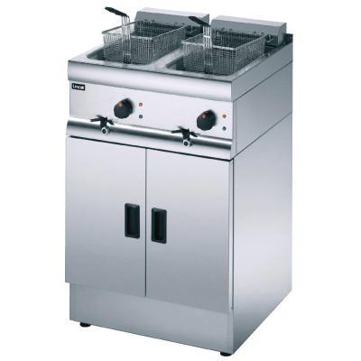 Lincat Twin Tank Twin Basket Free Standing Electric Fryer J18