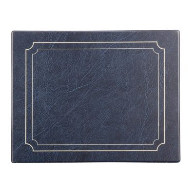 PVC Blue Place Mat (Pack of 6)