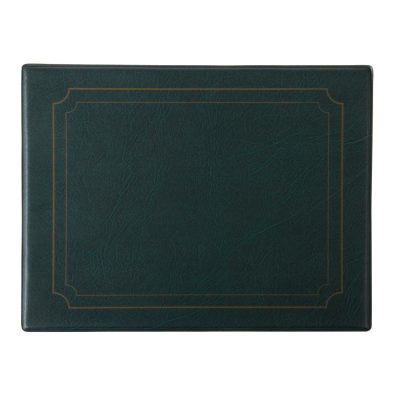 Olympia PVC Green Place Mat (Pack of 6)