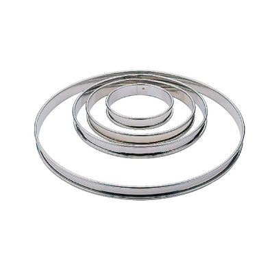 Matfer Bourgeat Plain Flan Ring 160mm