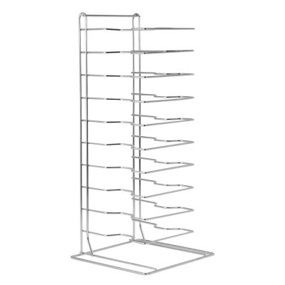 Vogue Pizza Pan Stacking Rack 11 Slot