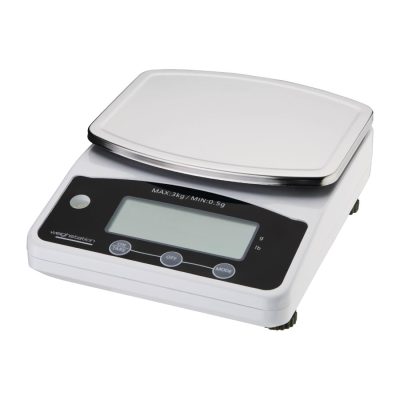 Vogue Weighstation Electronic Platform Scale 3kg