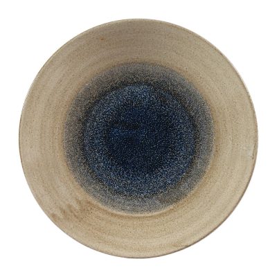 Churchill Stonecast Aqueous Deep Coupe Plates Bayou Taupe 255mm (Pack of 12)