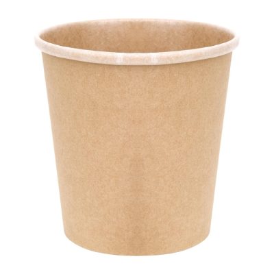 Fiesta Green Compostable Soup Containers 98mm 455ml / 16oz (Pack of 500)