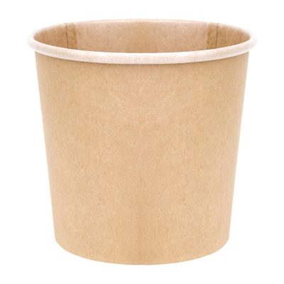 Fiesta Green Compostable Soup Containers 118mm 740ml / 26oz (Pack of 500)