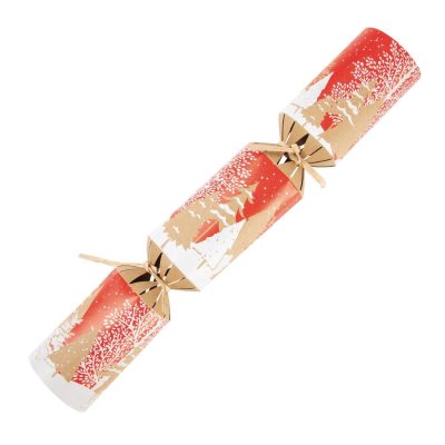 Winter’s Tale 12″ Plastic-Free Christmas Crackers