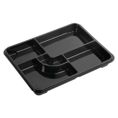 Faerch Recyclable Bento Boxes Base Only 263 x 201mm (Pack of 100)