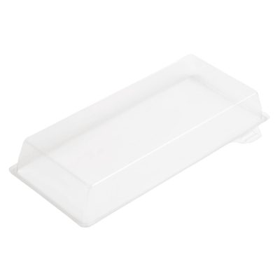 Faerch Small Recyclable Sushi Tray Lids 175 x 89mm (Pack of 1872)