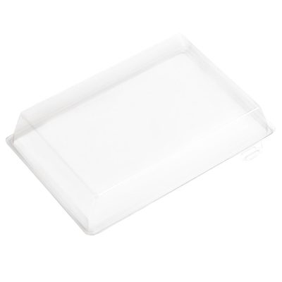 Faerch Large Recyclable Sushi Tray Lids 166 x 121mm (Pack of 1540)