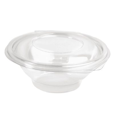 Faerch Contour Recyclable Deli Bowls With Lid 375ml / 13oz (Pack of 550)