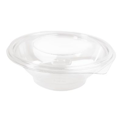 Faerch Contour Recyclable Deli Bowls With Lid 500ml / 17oz (Pack of 200)