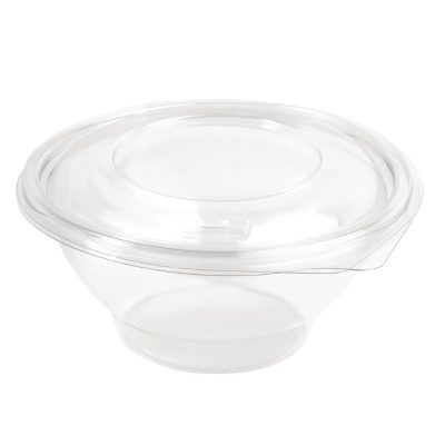 Faerch Contour Recyclable Deli Bowls With Lid 750ml / 26oz (Pack of 200)