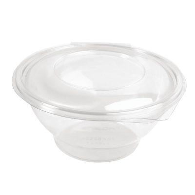 Faerch Contour Recyclable Deli Bowls With Lid 1000ml / 35oz (Pack of 200)