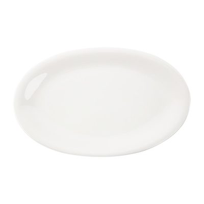 Royal Bone Ascot Oval Plate 180 x 280mm (Pack of 6)