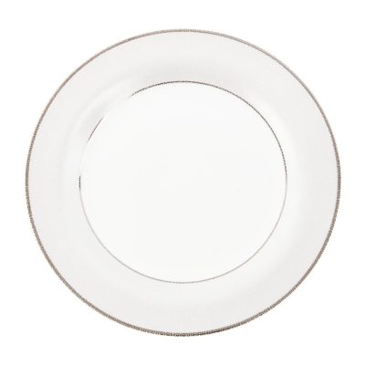 Royal Bone Afternoon Tea Silverline Plate 255mm (Pack of 6)