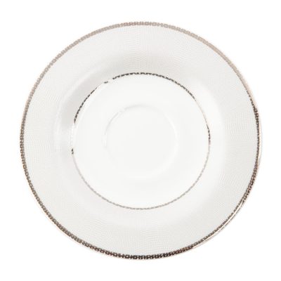 Royal Bone Afternoon Tea Silverline Saucer 155mm (Pack of 6)