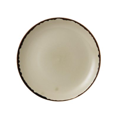 Dudson Harvest Evolve Coupe Plates Linen 217mm (Pack of 12)