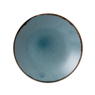 Dudson Harvest Deep Coupe Plates Blue 281mm (Pack of 12)