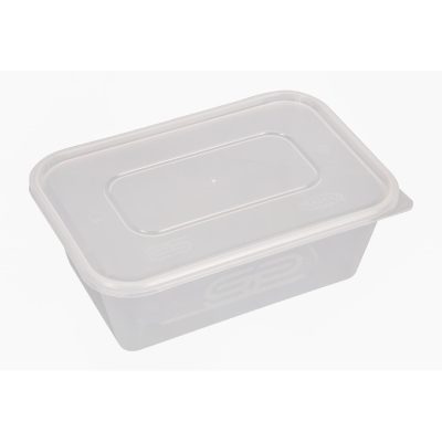 Premium Takeaway Food Containers With Lid 750ml / 25oz (Pack of 250)