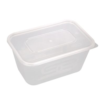 Premium Takeaway Food Containers With Lid 1000ml / 35oz (Pack of 250)