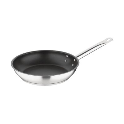 Vogue Non-Stick Teflon Stainless Steel Platinum Plus Frying Pan 240mm