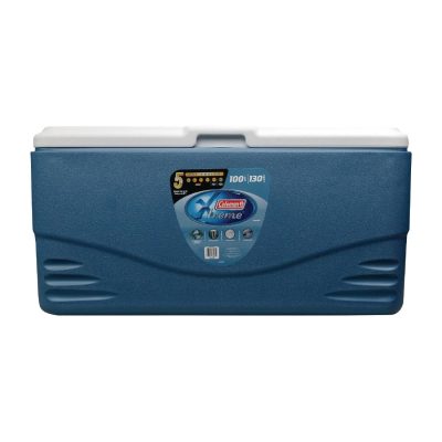 Coleman 100QT Xtreme Cool Box Blue 90Ltr