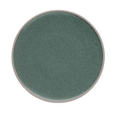 Olympia Anello Green Raw Edge Plates 255mm (Pack of 4)