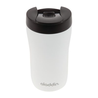 Aladdin Latte Leak Lock Stainless Steel Travel Mug White 250ml / 9oz