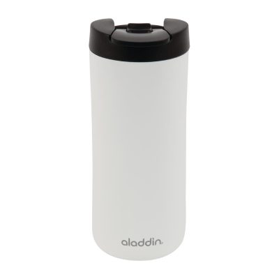 Aladdin Vacuum Leak Lock Stainless Steel Travel Mug White 350ml / 12oz