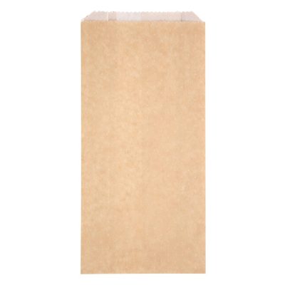 Fiesta Green Biodegradable Kraft Hot and Crispy Hot Food Bags 254 x 127mm (Pack of 500)