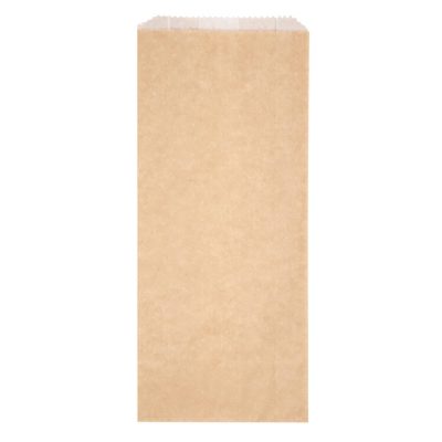 Fiesta Green Biodegradable Kraft Hot and Crispy Hot Food Bags 292 x 127mm (Pack of 500)