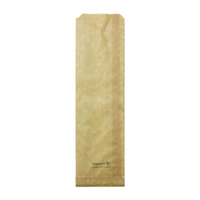 Vegware Compostable Therma Paper Hot Food Bags 356 x 101mm (Pack of 500)