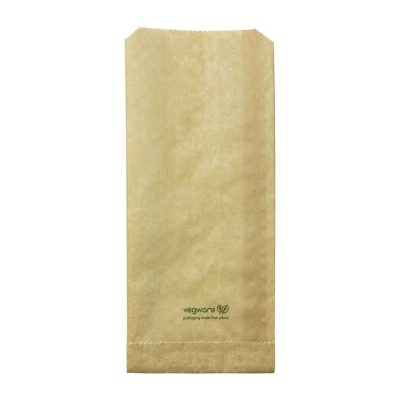 Vegware Compostable Therma Paper Hot Food Bags 292 x 127mm (Pack of 500)