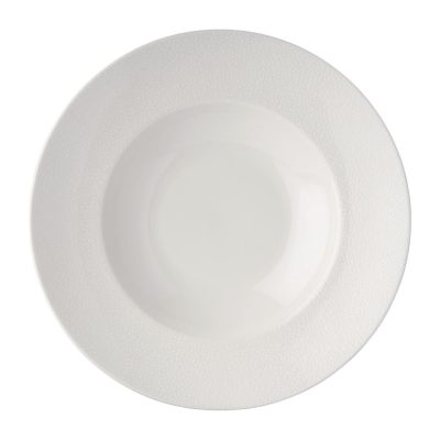 Royal Crown Derby Effervesce White Rimmed Bowl 270mm (Pack of 6)