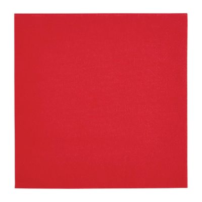 Fiesta Dinner Napkins Red 400mm (Pack of 2000)