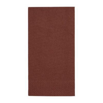 Fiesta Dinner Napkins Mocha 400mm (Pack of 2000)