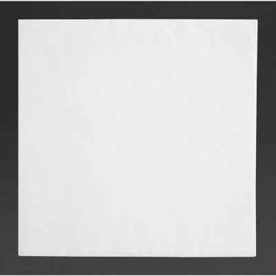 Fiesta Dinner Napkins White 400mm (Pack of 1000)