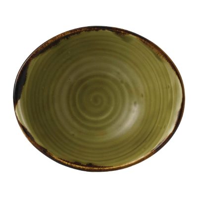 Dudson Harvest Green Deep Bowl 200 x 168mm (Pack of 6)